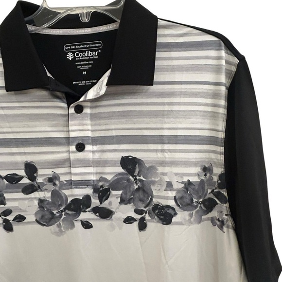 Coolibar Golf Polo Size Medium - Picture 4 of 5